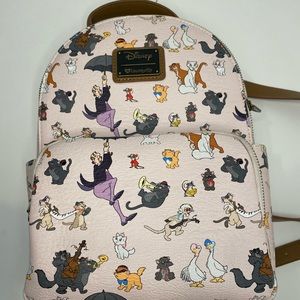 Disney Loungefly Aristocats Back Pack